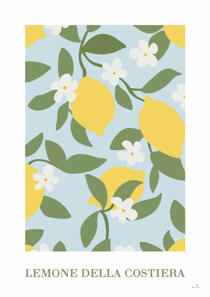 Poster Citron d'Italie