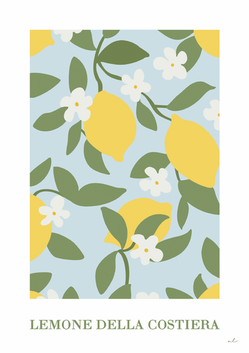 Poster Citron d'Italie